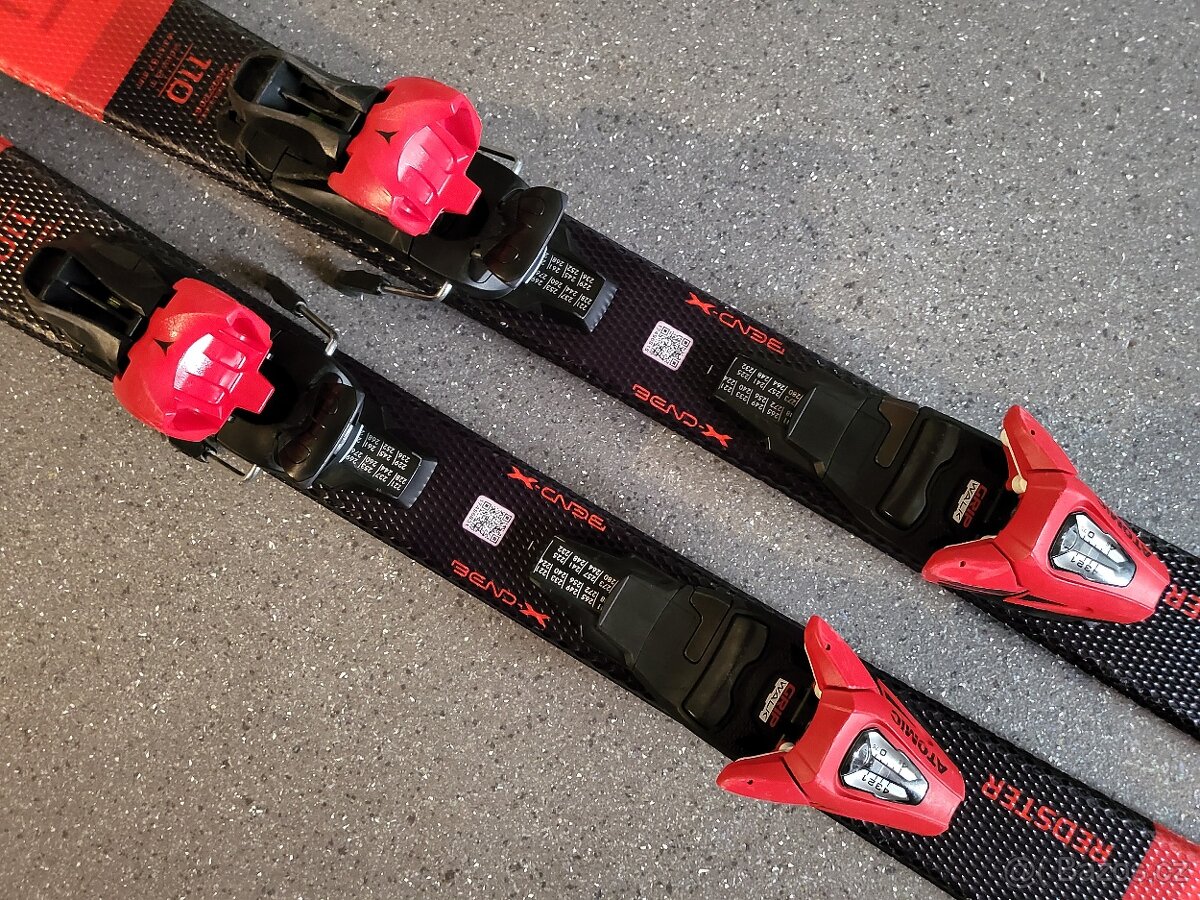 JUNIOR. CARV. LYŽE ATOMIC REDSTER J2 - 110 CM - 3