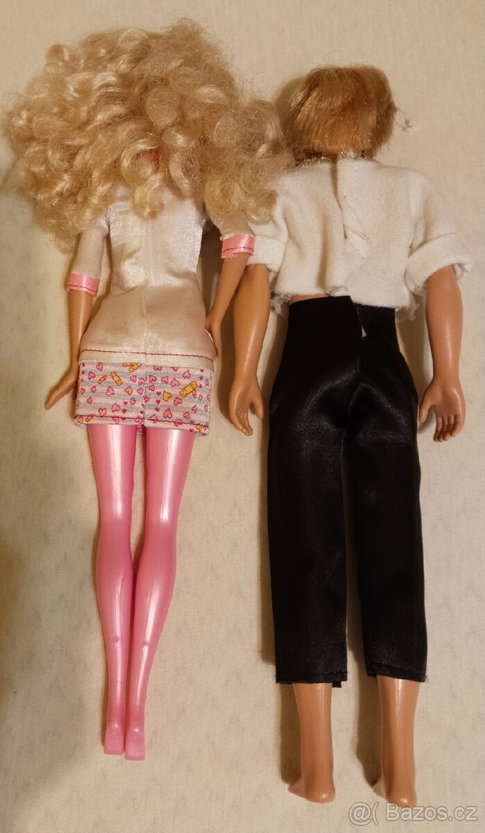 Panenky Mattel - 3