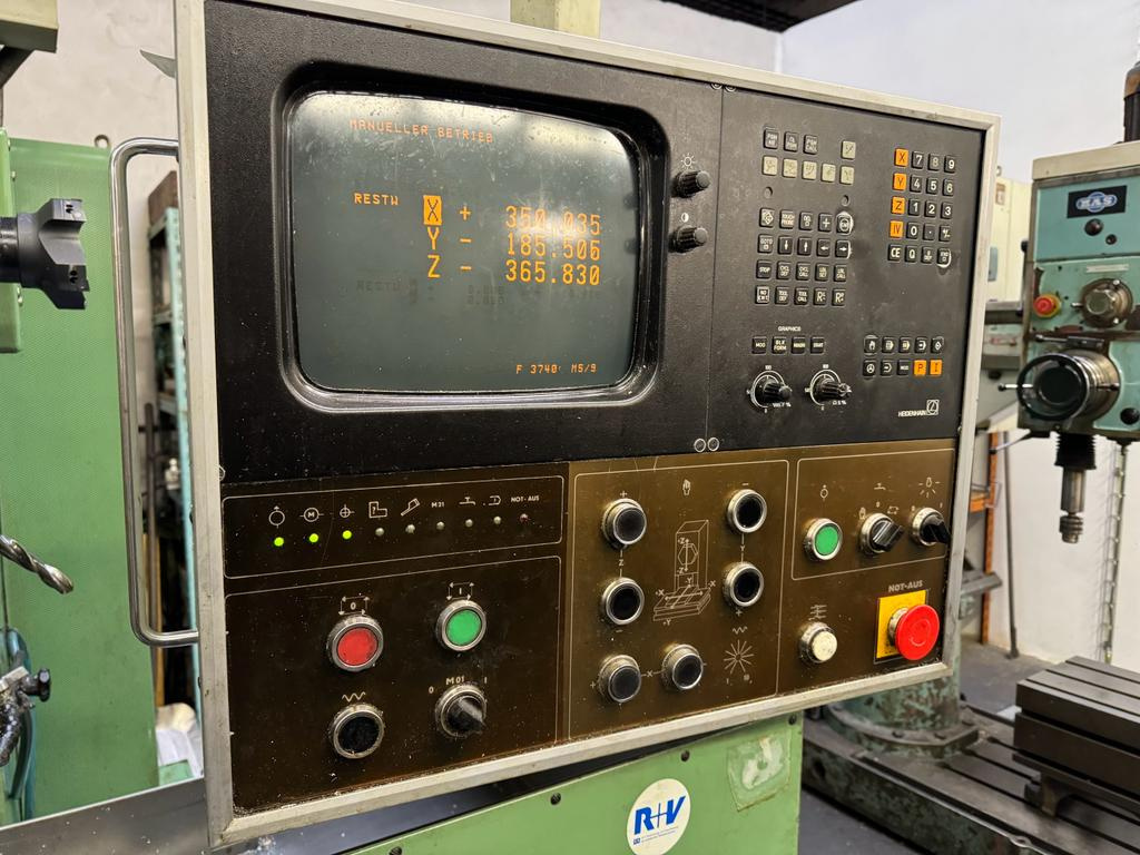 Vrtačka souřadnicová MAS VXR 50 CNC - 3