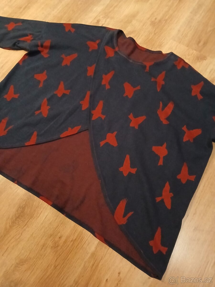 Dámský svetr / pelerína - 3