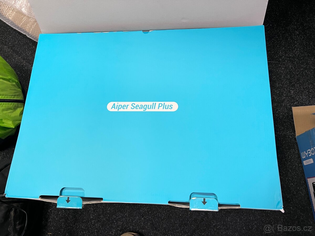 Aiper Seagull Plus bazenový čistič - bateriový - 3