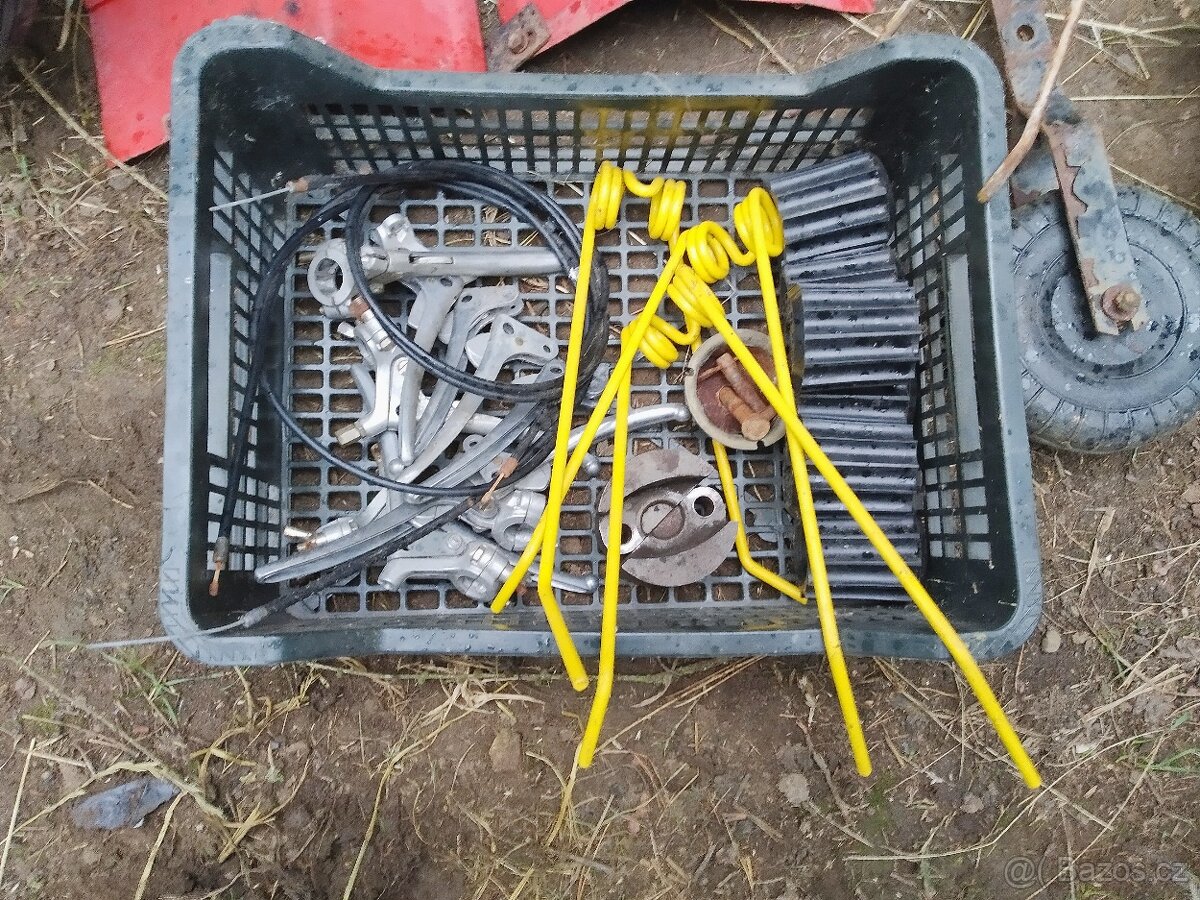 Sekačka na vysokou trávu - 3