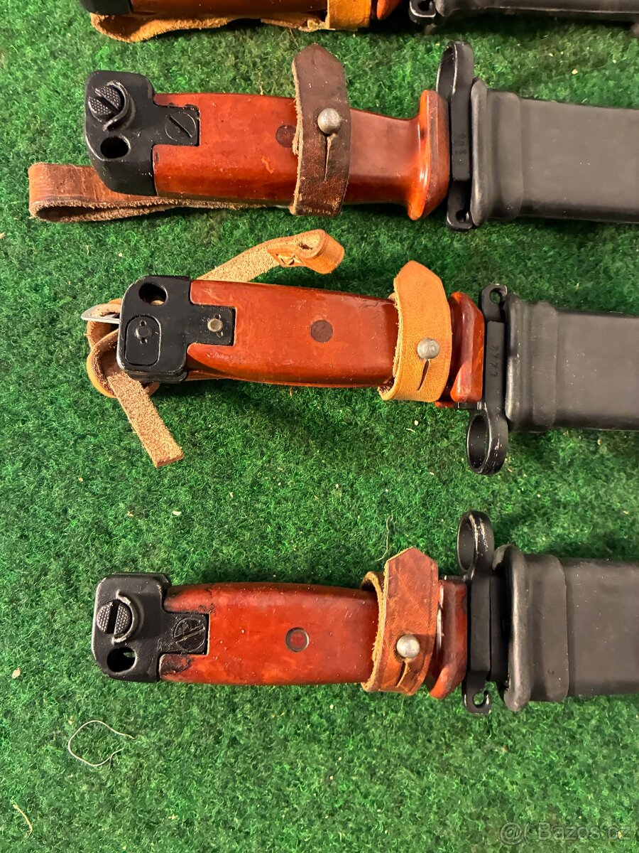 Bodak bajonet ak-47 original uloženka - 3