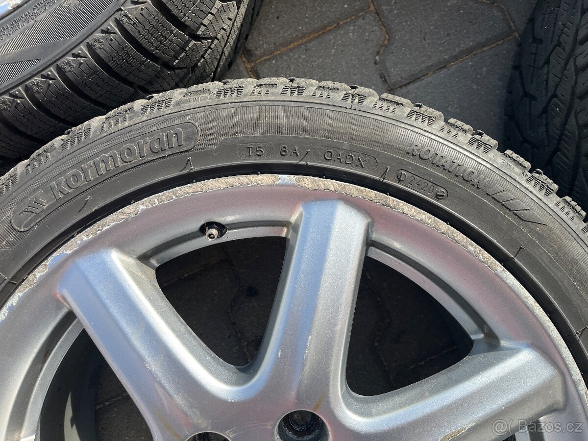 Original 17” kola Honda Civic 8g s pneu 225/45 - 3