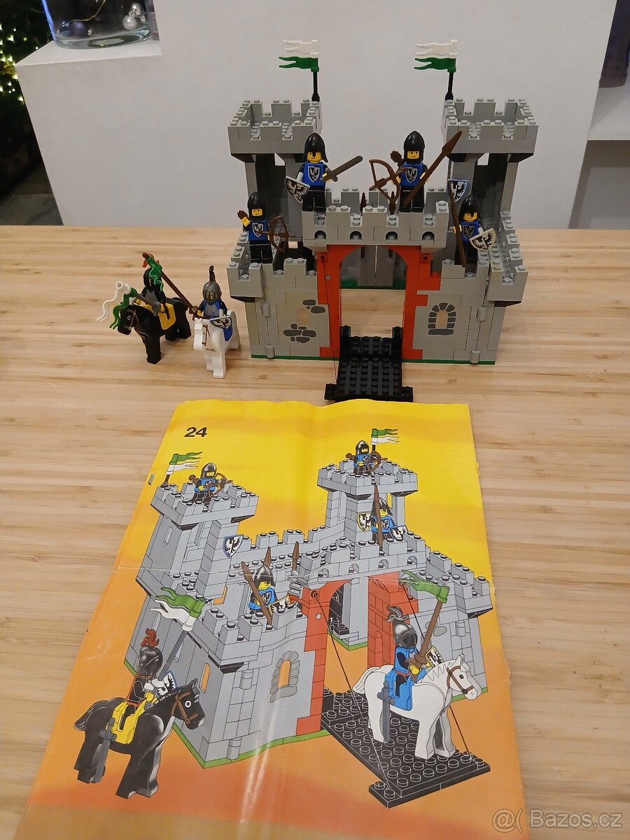 Lego 6073. Castle. Hrady. Rytíř - 3