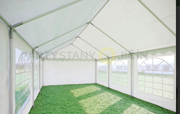Párty stan 4x6 m PVC Standard Ohnivzdorný. - 3