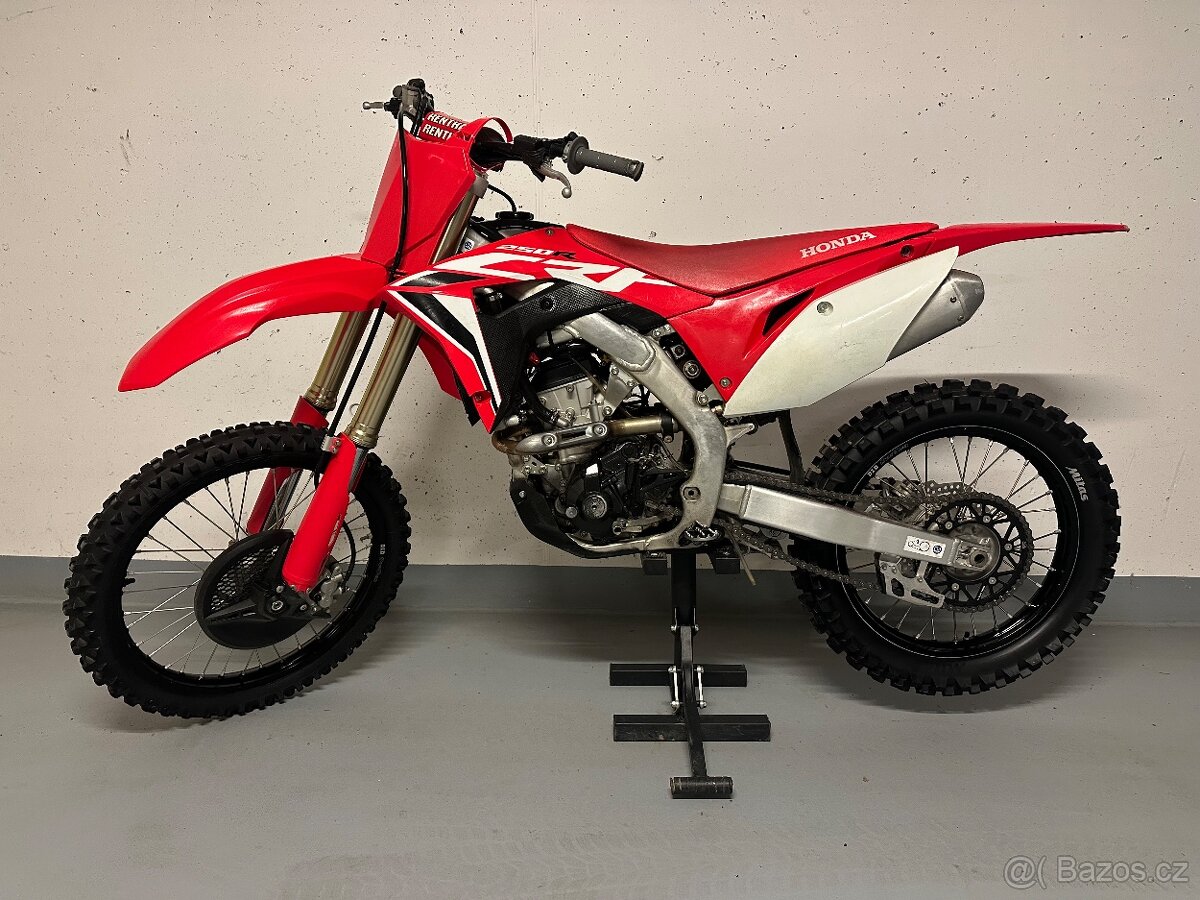 Honda CRF250R - 3
