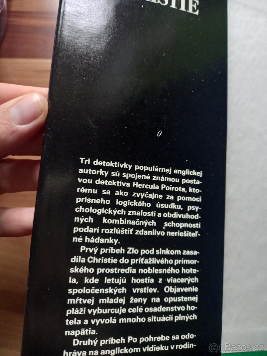 Detektivky ve slovenštině - Agatha Christie - 3