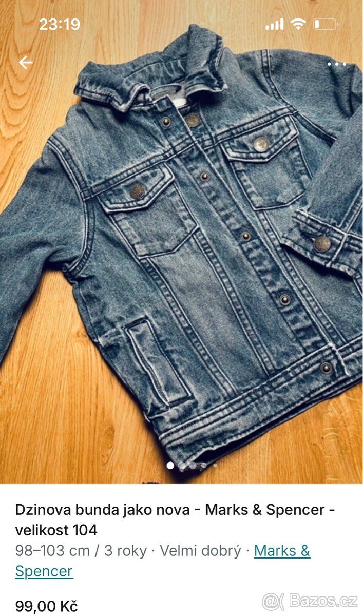 Hezke obleceni holka - velikost 98/104 - 3