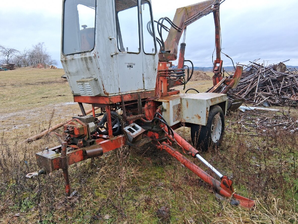 Prodám nakladac Unhz 750 - 3