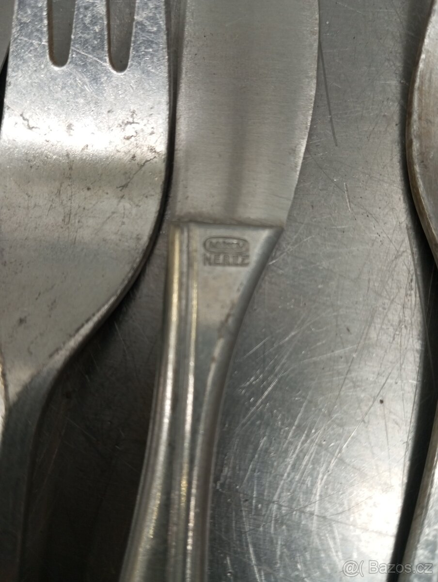 Staré příbory Mikov - 3