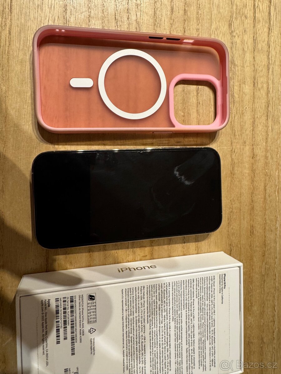Prodám Iphone14 Pro golf 128GB - 3