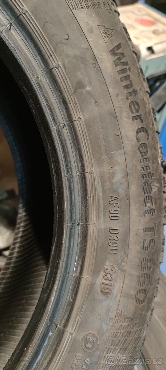 2x zimní 185/60/15 - 3