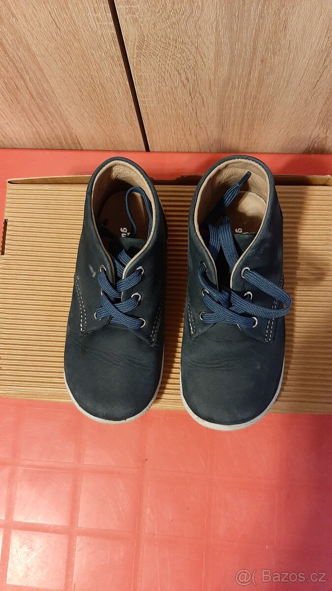 Dětské boty Baťa vel. 25. Délka stélky 16 cm - 3