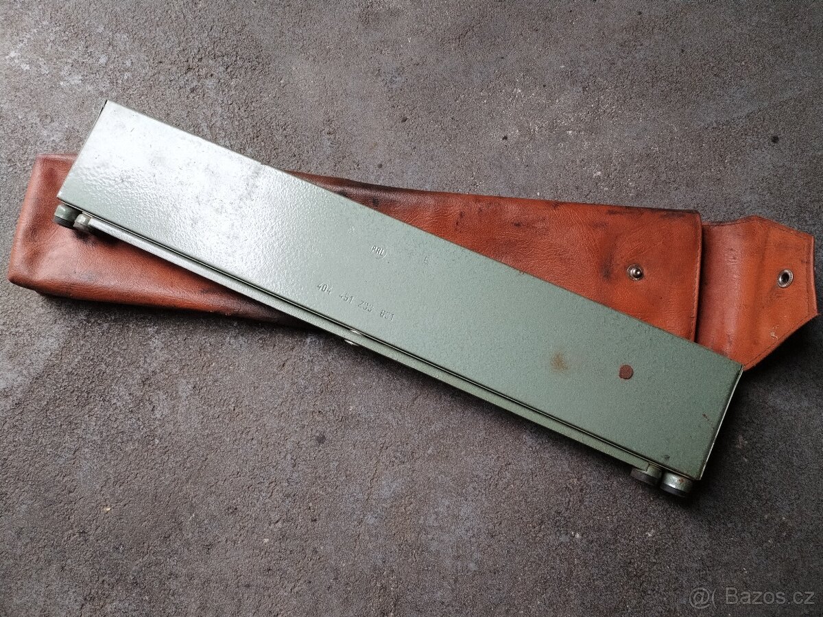 Starý výstražný trojúhelník PAL - 3