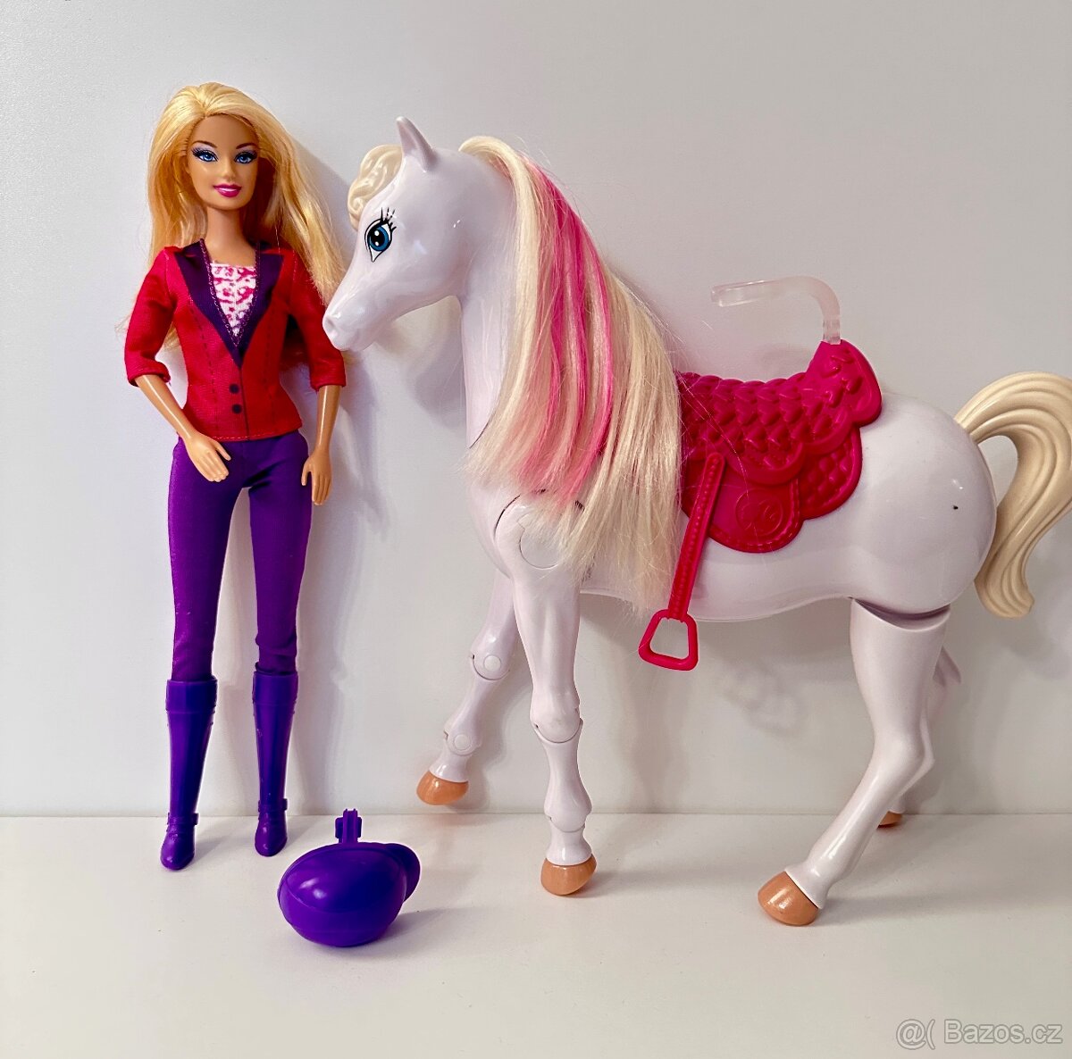 Barbie s chodícím koněm - 3