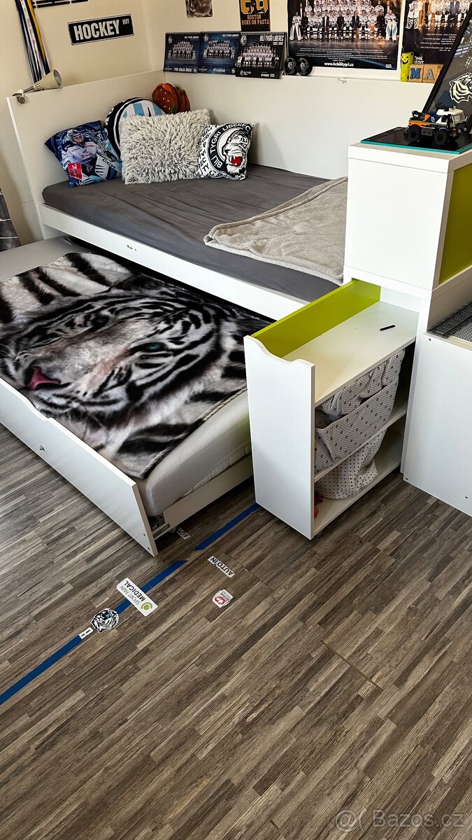 Rozkládací postel - 3