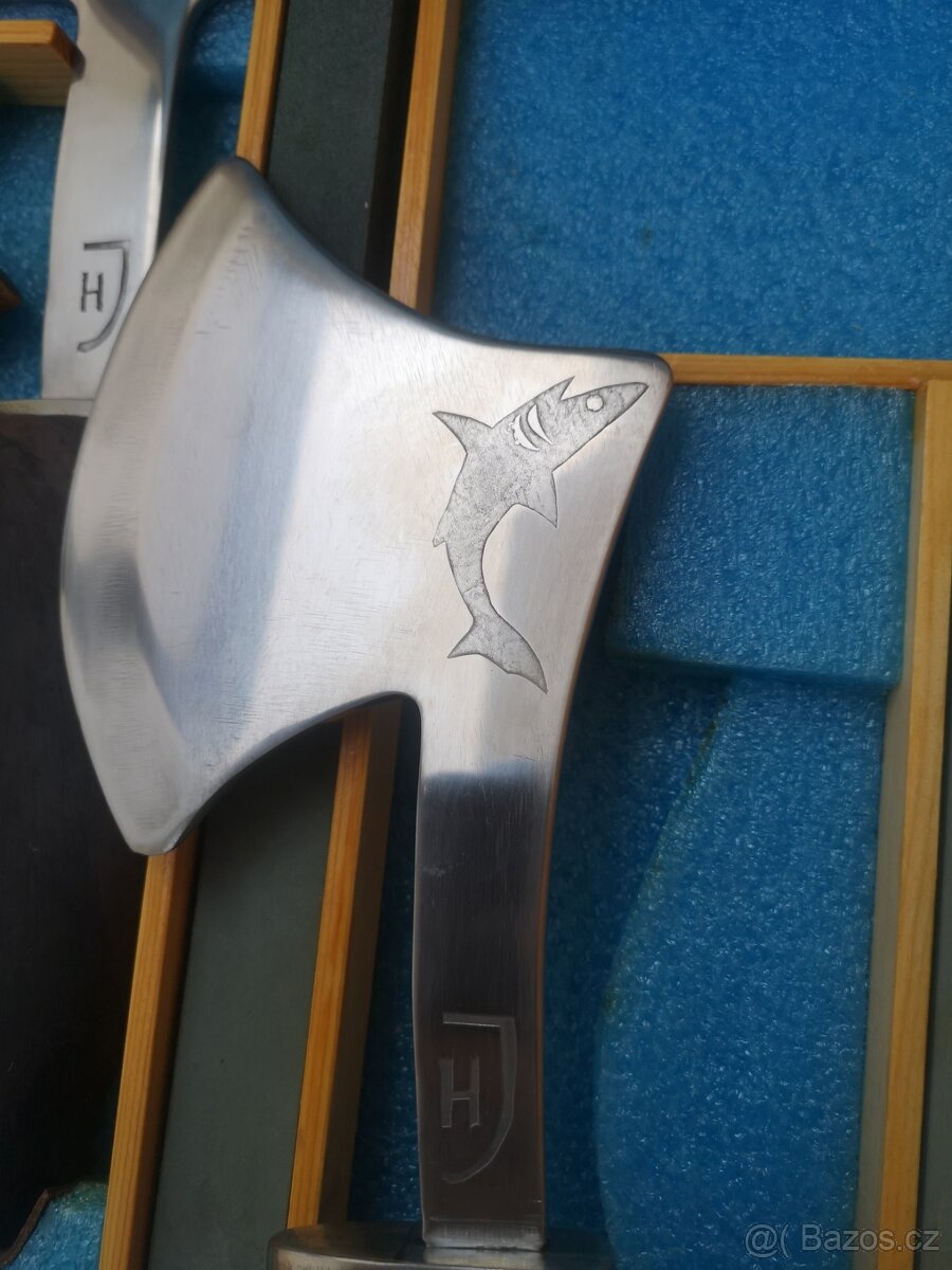 Sada seker a nože, ruční práce - 3