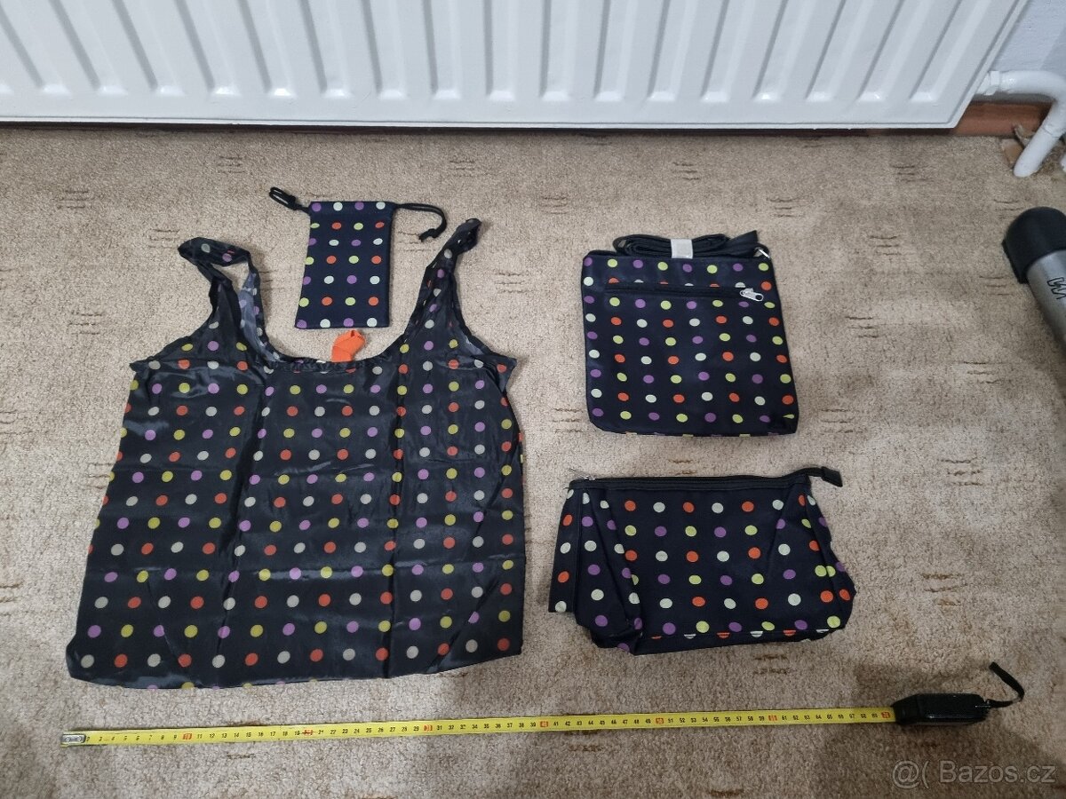 Prodám sadu puntíkovaných tašek - 3
