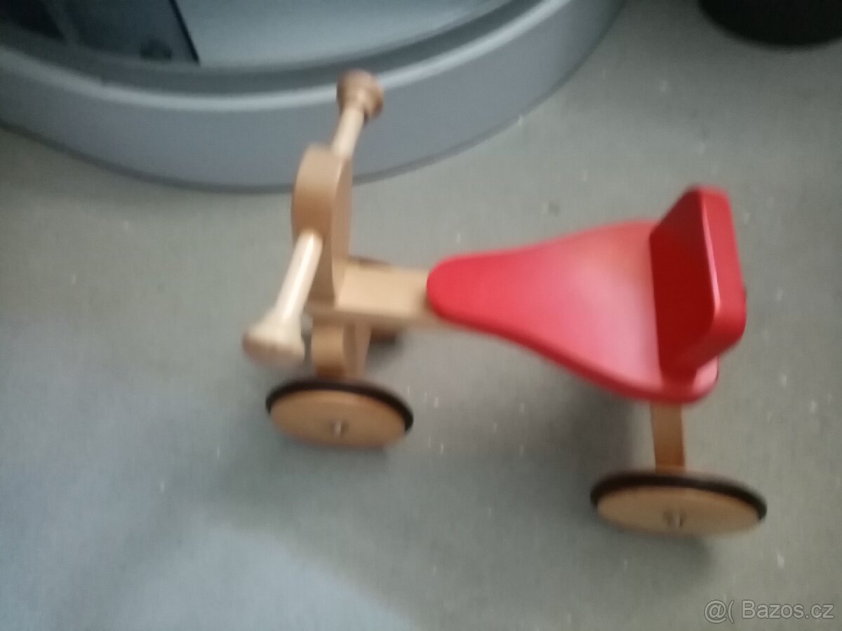 Odražedlo dřevěné - 3