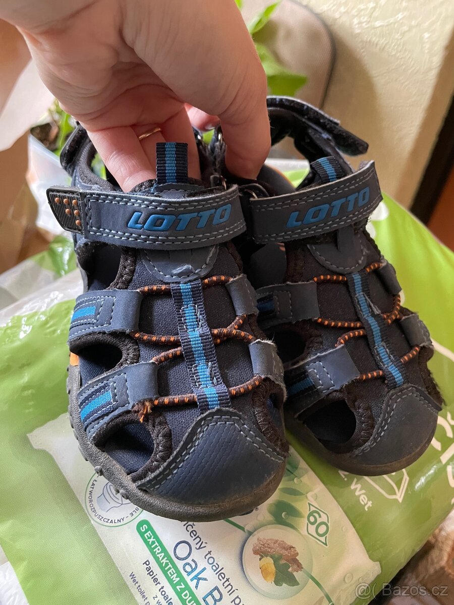 Sandálky 26 lotto - 3