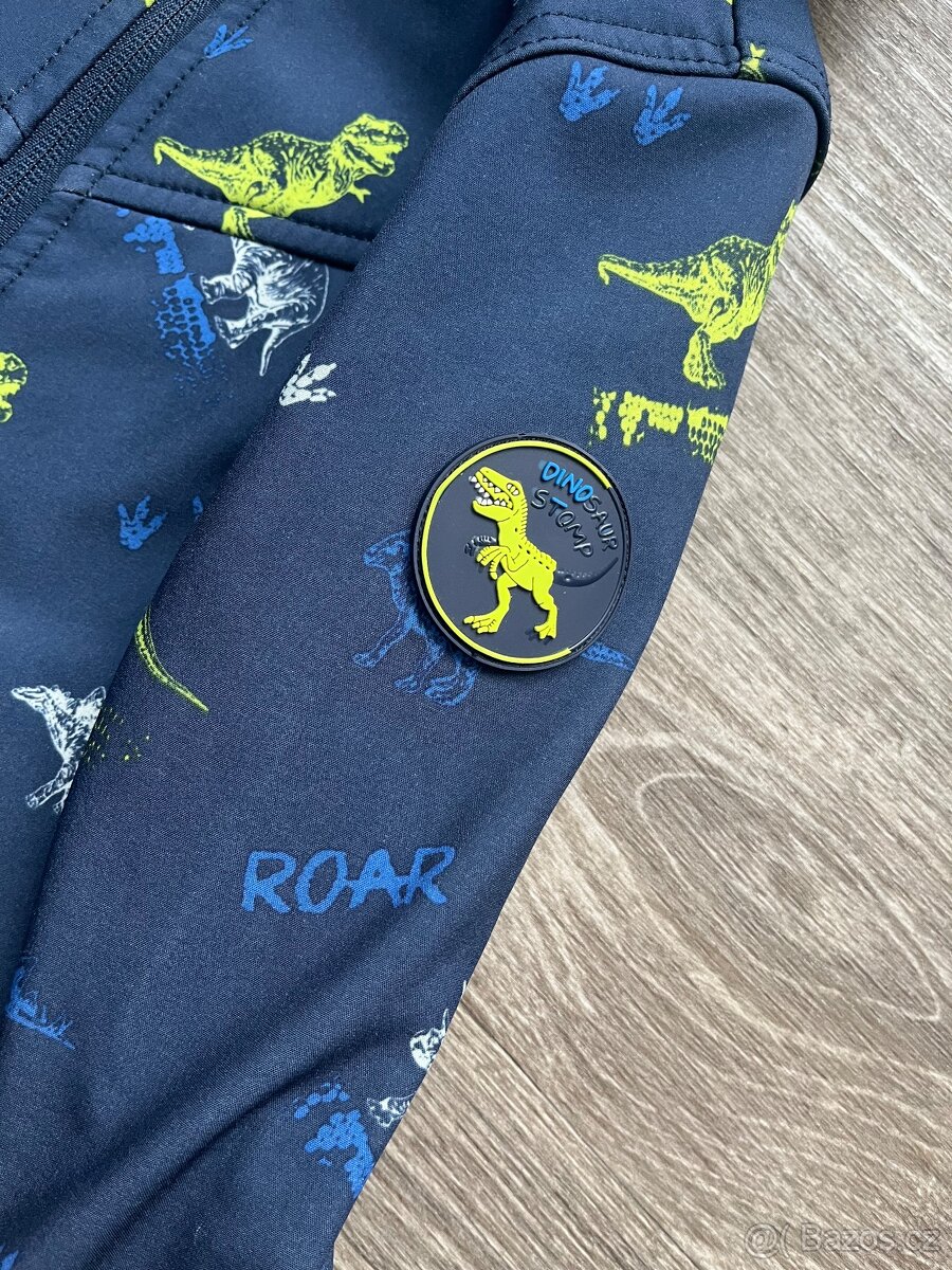 Softshellka s dinosaury,vel.104 - 3