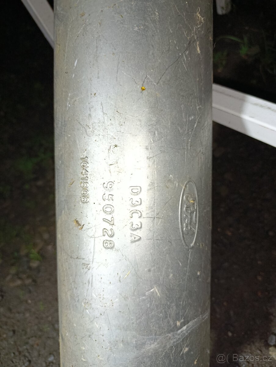 Ford escort koncový díl výfuku originál - 3