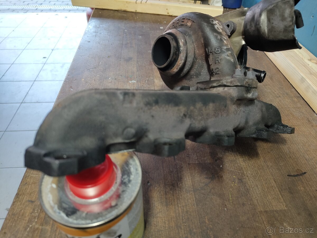 Garrett GT1544V Ford Focus MK2 1.6tdci - 3