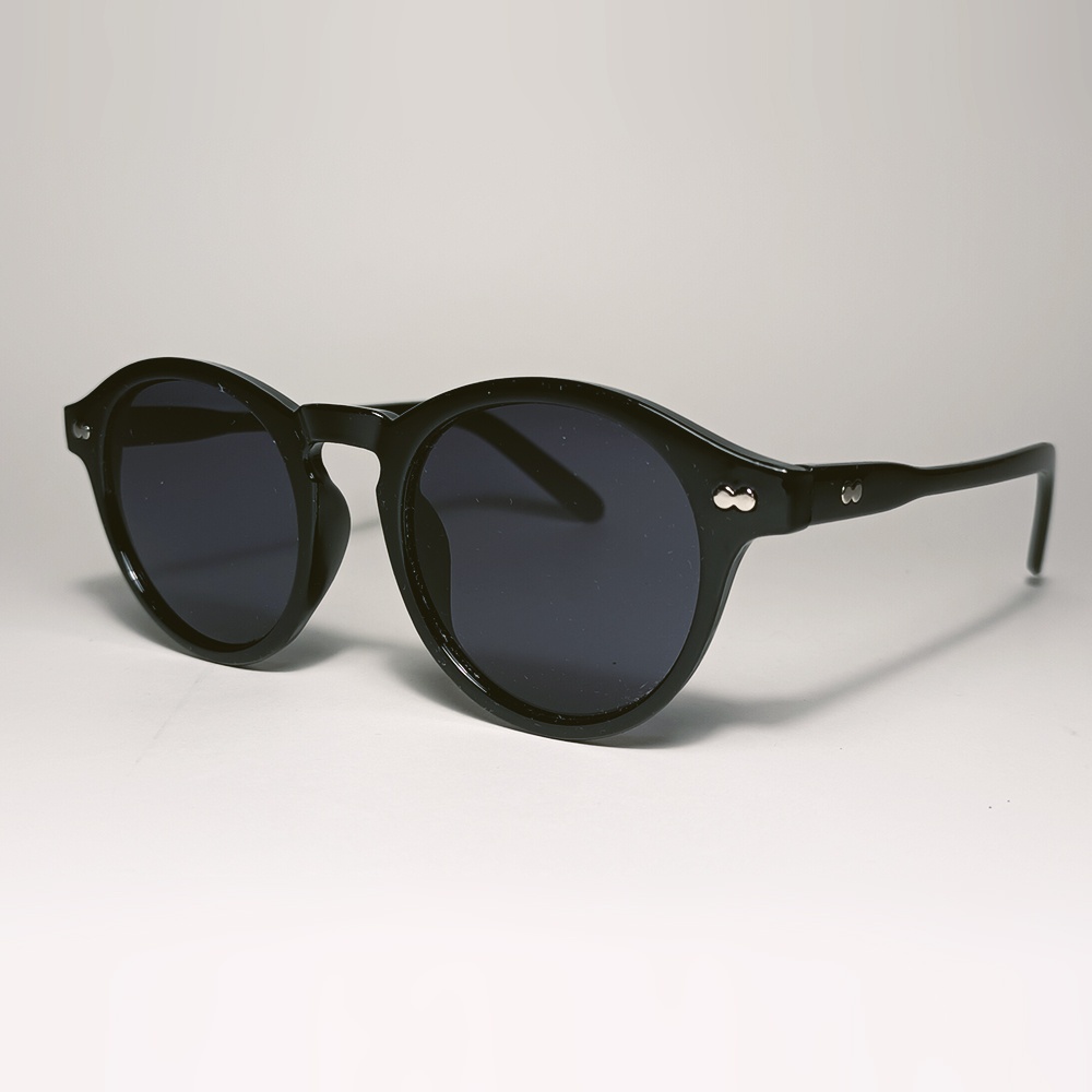 Sluneční brýle – černé, unisex - 3