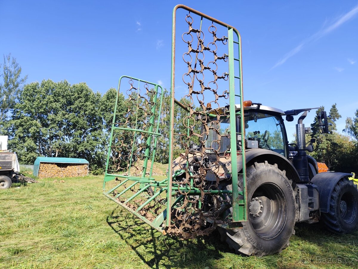 Luční brány smyk - 3