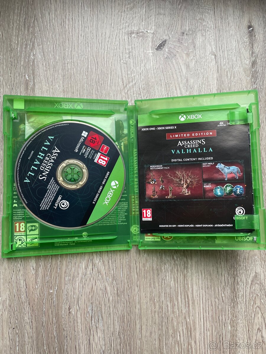 Xbox - Assassin's creed Valhalla - 3