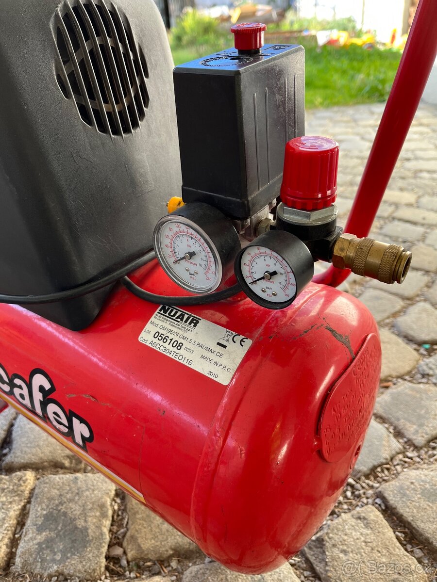 Vzduchový kompresor - 3