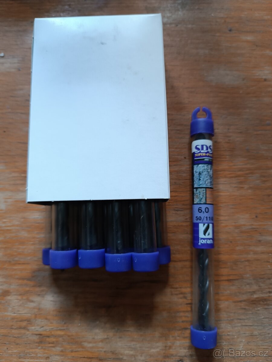 10ks vrtáků SDS plus 6x50/110 - 3