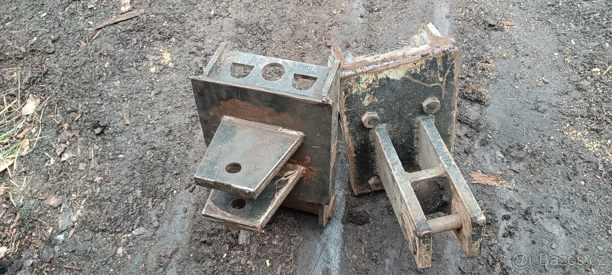 Rychloupínák JCB Caterpillar Volvo - 3