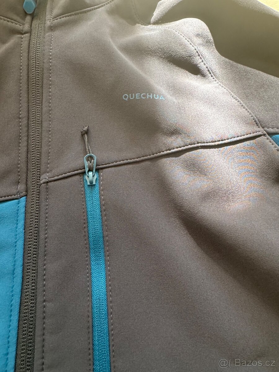 Dětská turistická softshellová bunda 12-13 let - 3