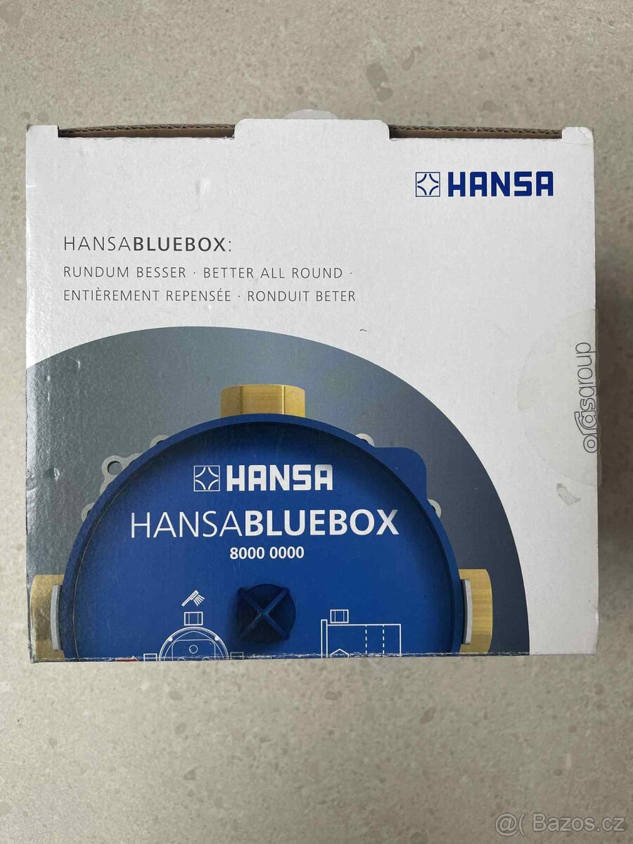 Hansa podomítková baterie - 3