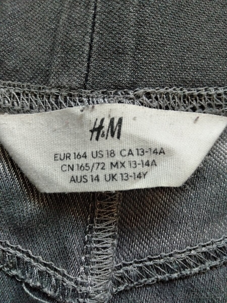 Dívčí džíny široké bez zapínání - 3