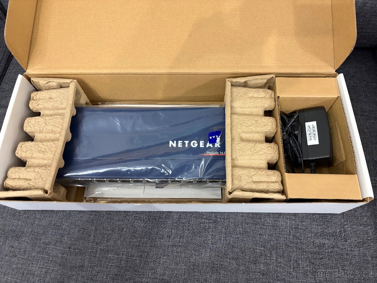 Prodám switch Netgear Prosafe GS116 - 3
