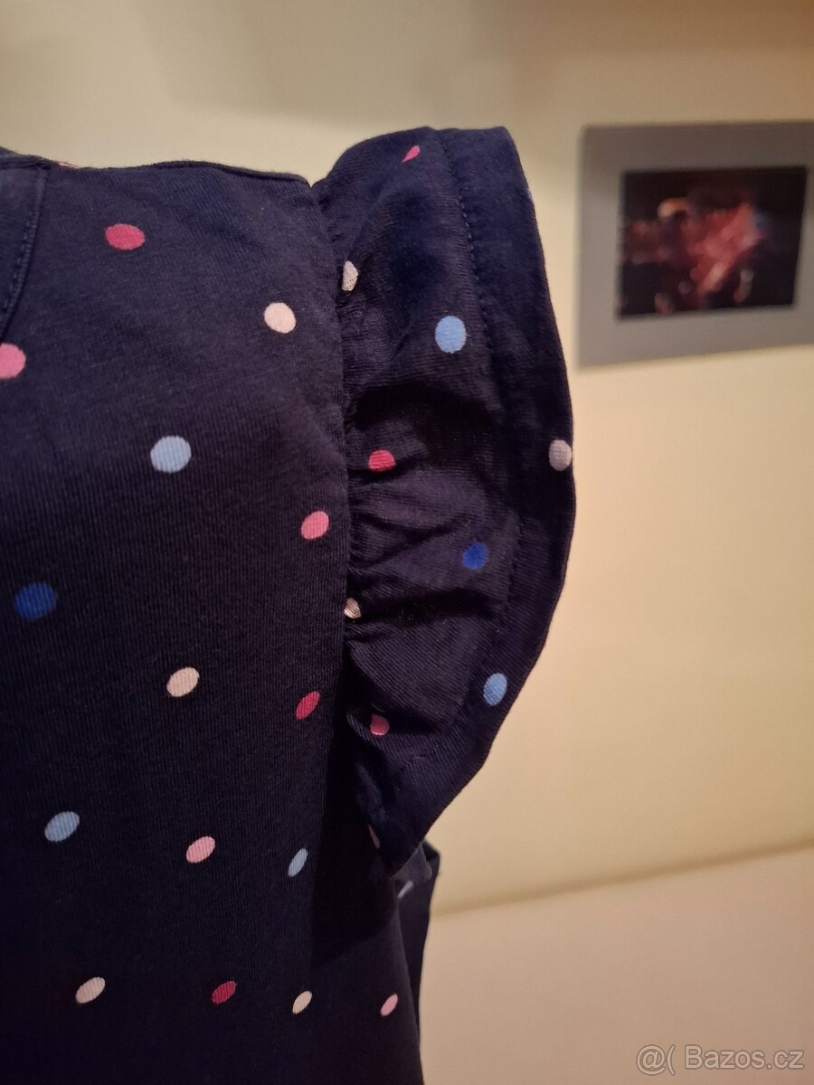 Dívčí šaty H&M, vel. 134/140 - 3