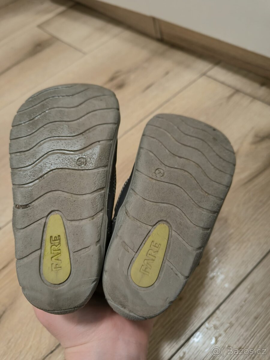 Zimní botičky Fare vel 24 - 3