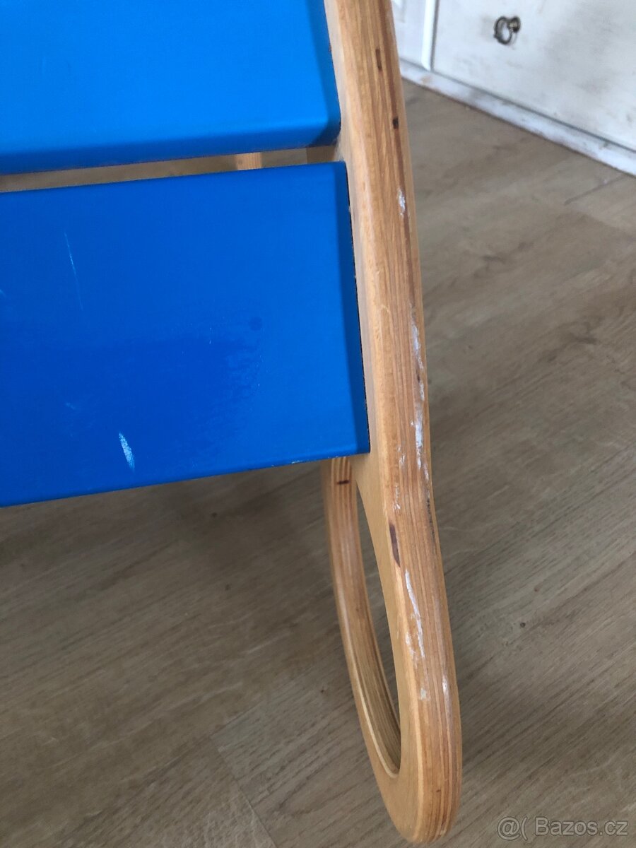 Duhová montessori houpačka - 3