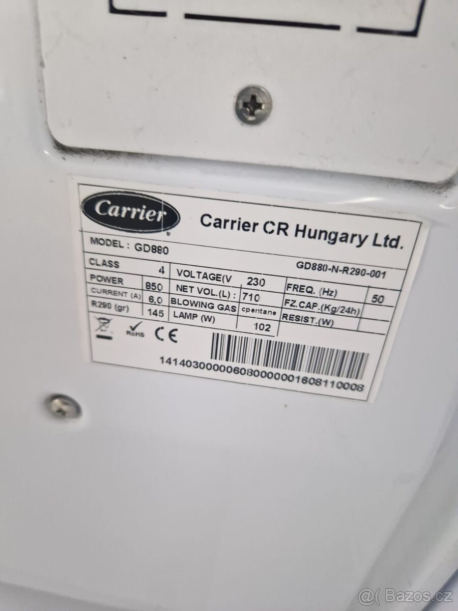 Dvojitá prosklená lednice 2 Ks - 3