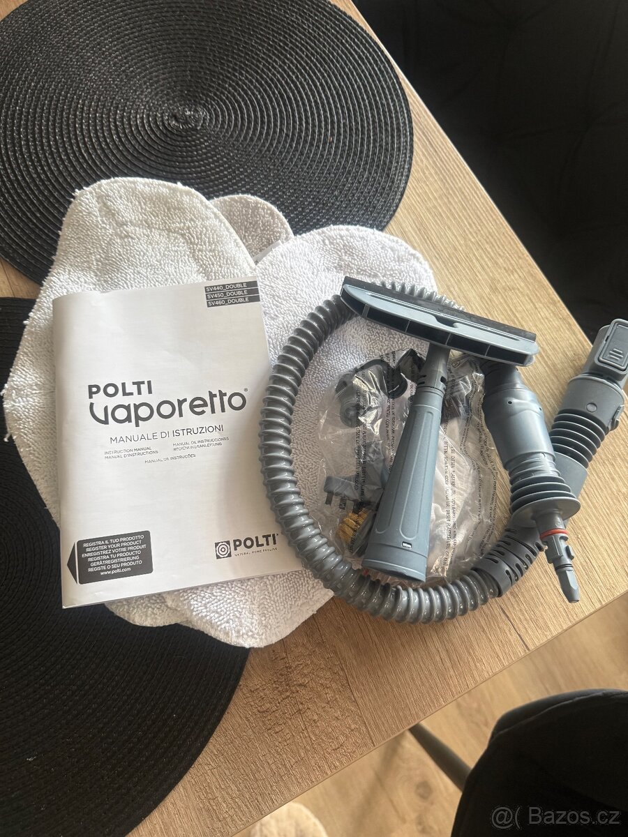 Parní čistič Polti - 3