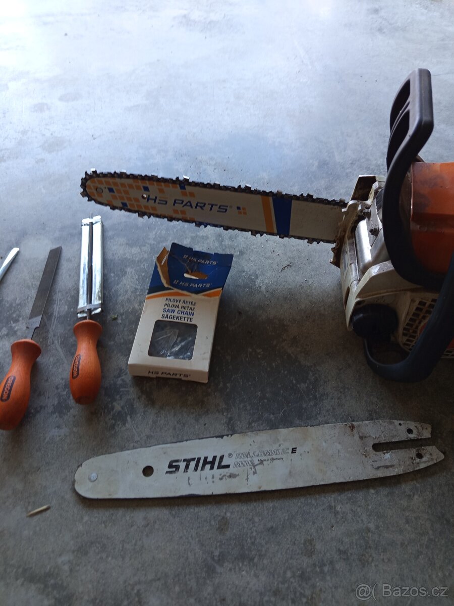 Stihl ms 170 plus příslušenství - 3