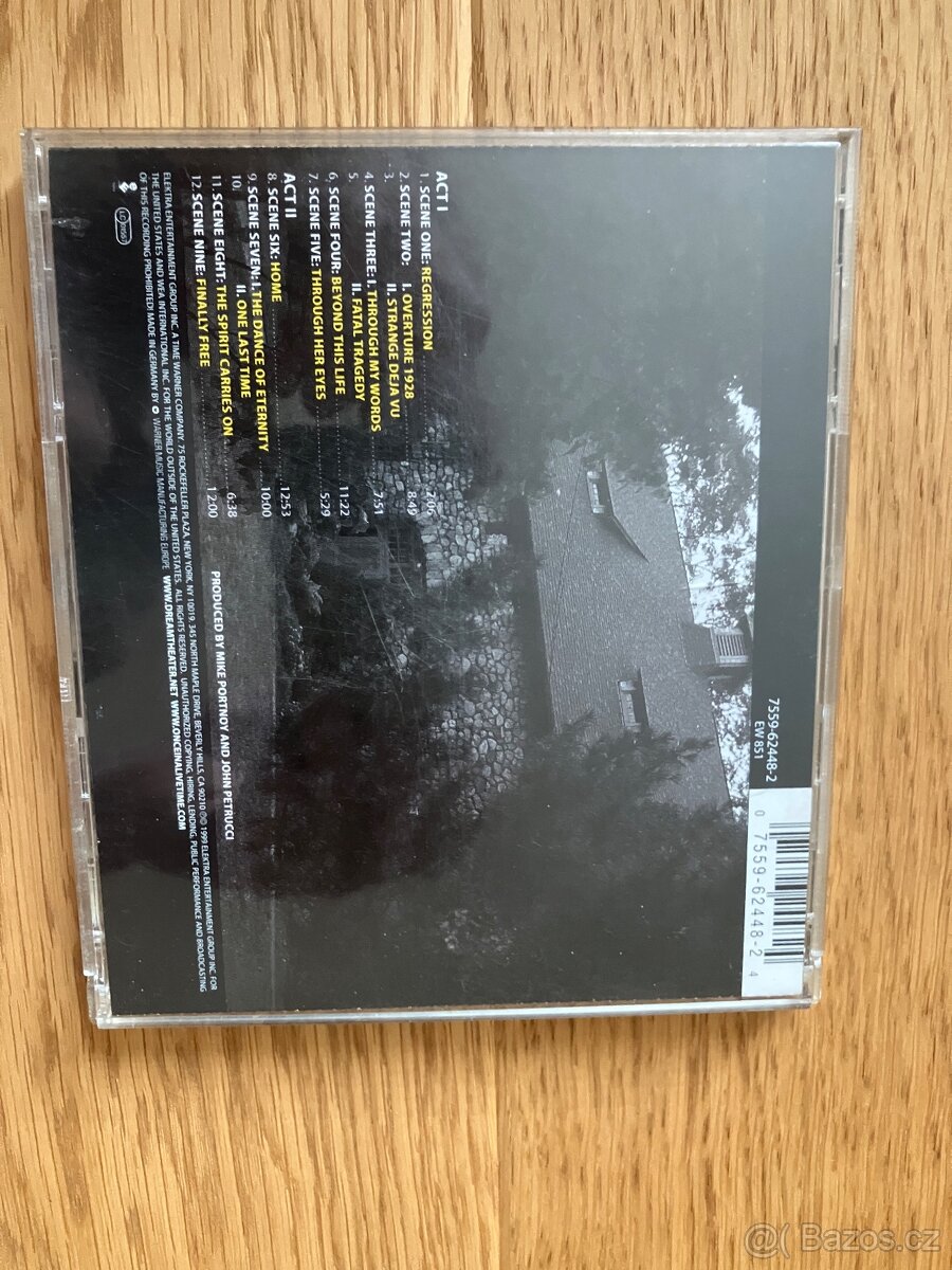 Dream theater Metropolis - 3