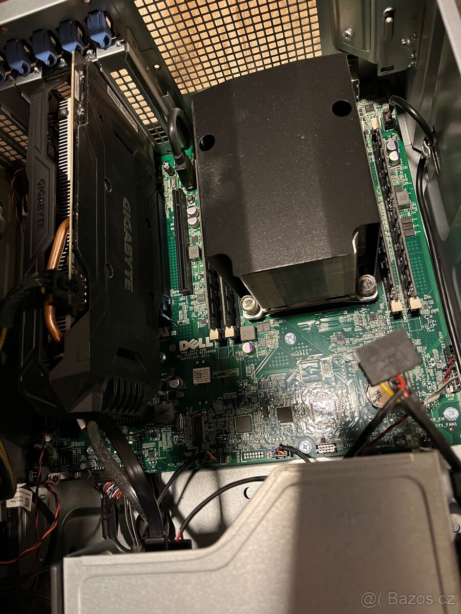 Herní PC / Pracovní stanice Dell (GTX 1060 3GB, SSD) - 3