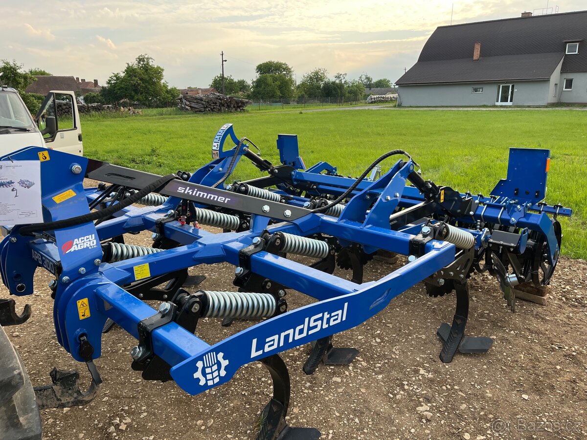 Radličkový kypřič LandStal SKIMMER - 3