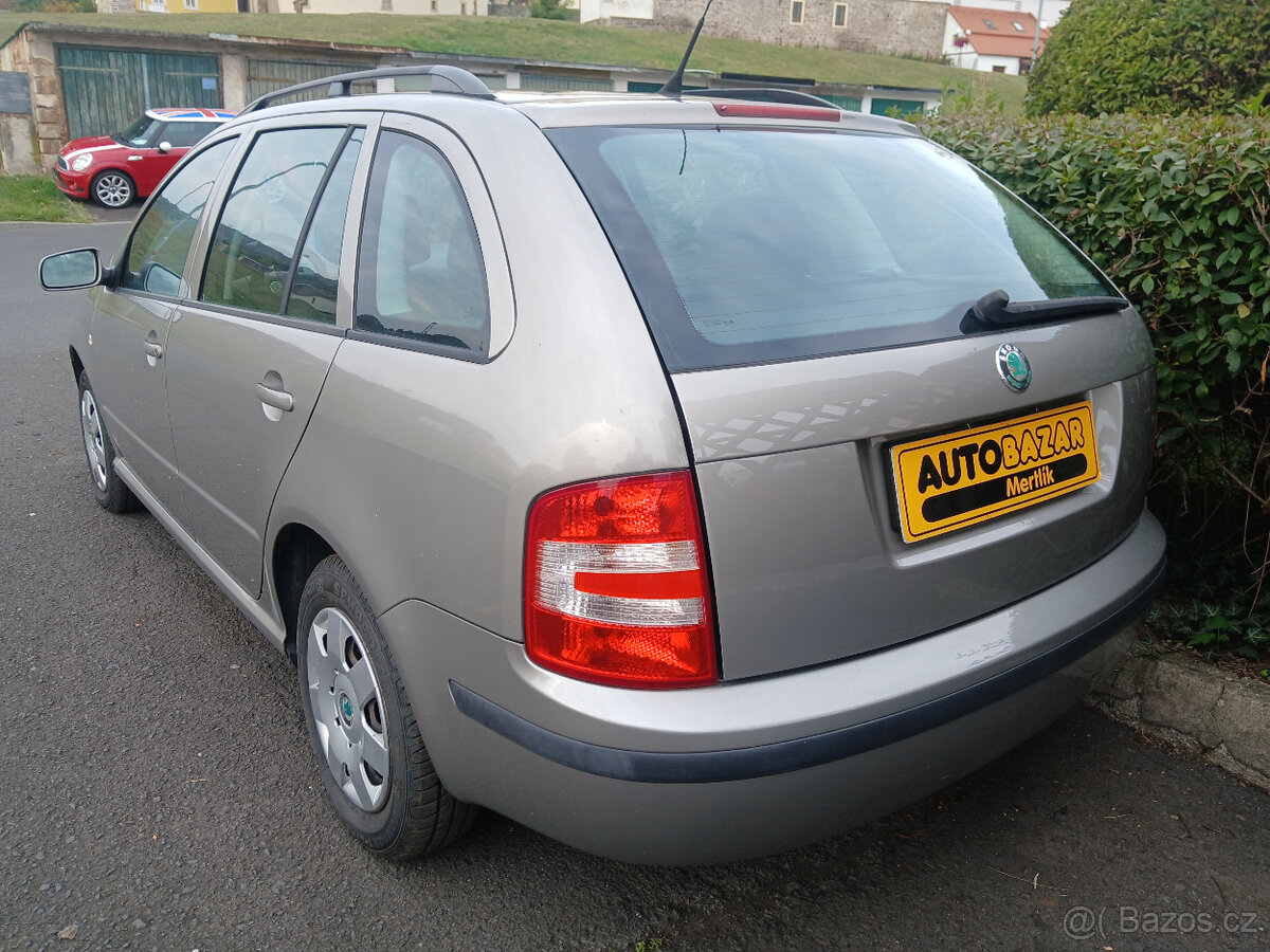 Škoda Fabia Com 1.4i Jen 96.000 Km KLIMA - 3