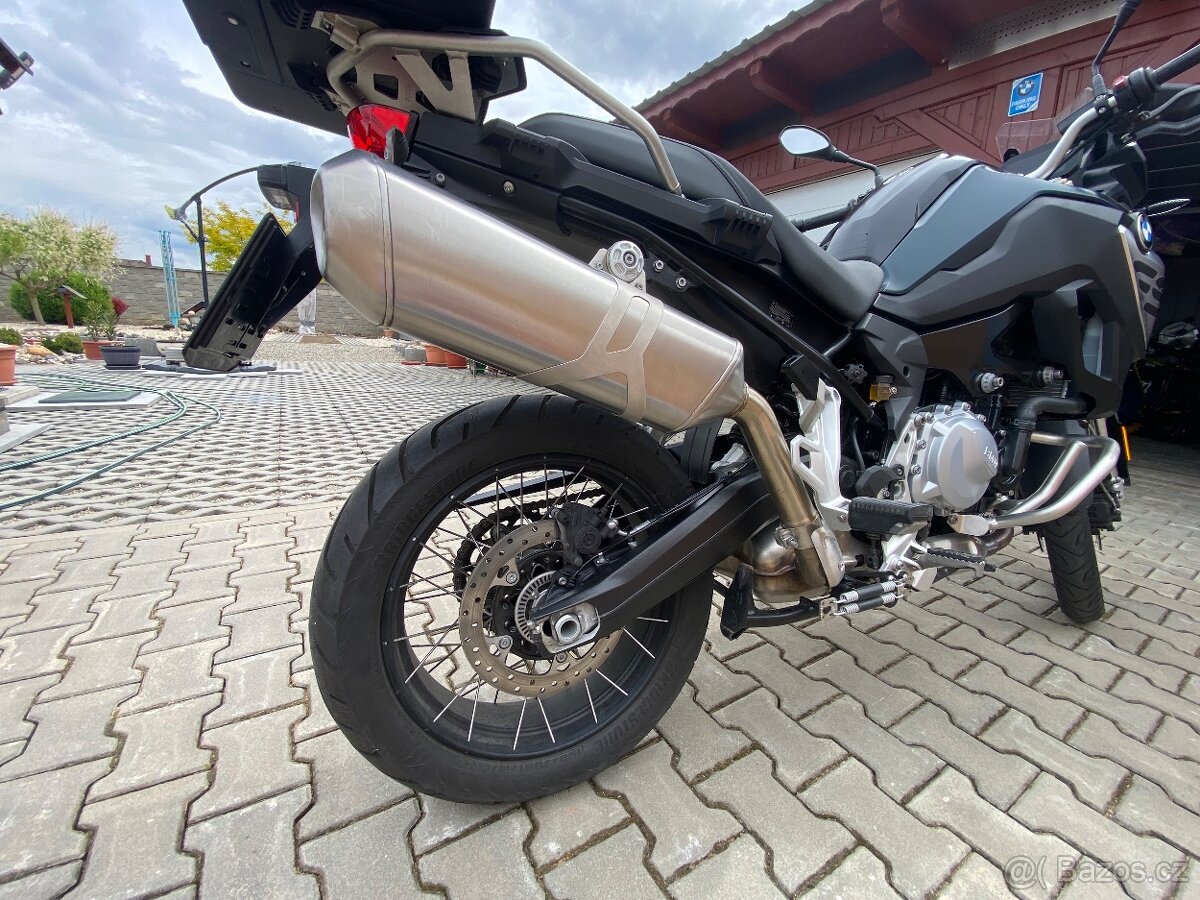 BMW F850GS