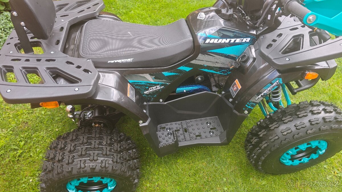 Nová dětská čtyřkolka pro větší děti 125ccm -modrá